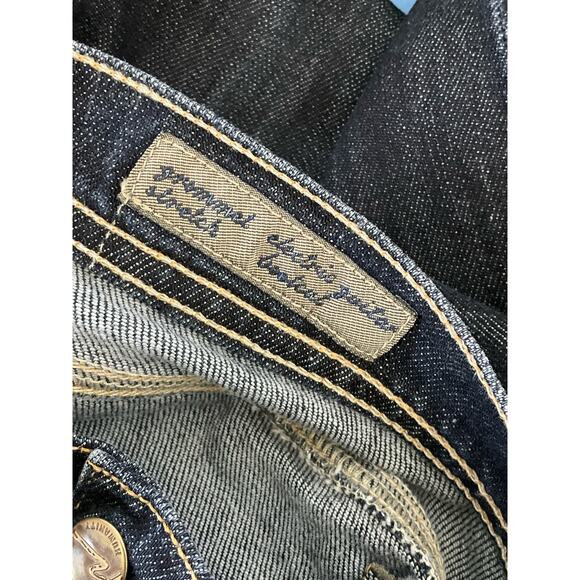 Citizens of Humanity Electric Guitar Grommet Stretch Bootcut Flare Jeans 28 x 33 - Picture 8 of 16